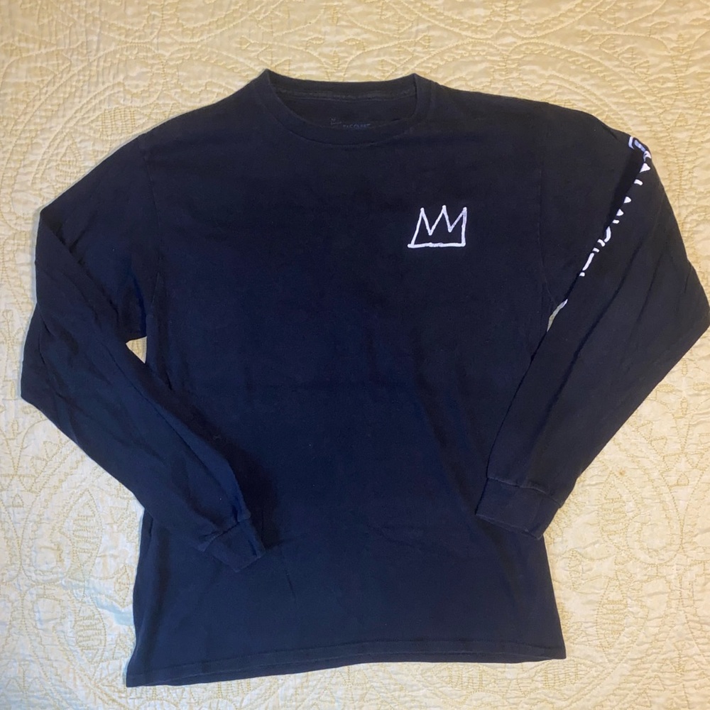 Jean-Michel Basquiat Long Sleeve Shirt